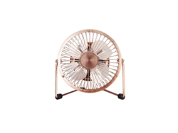 Mini ventilador sobremesa USB 2,5W Cobre GSC