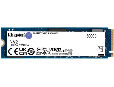 DISCO SSD KINGSTON 1TB NV2 M.2 PCIE 4.0