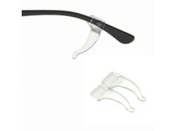 10/20 piezas de ganchos para gafas, soporte para la oreja, cubierta de punta de silicona suave, antideslizante GOKOCO (kui)