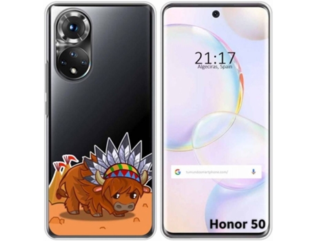 Carcasa Huawei Nova 9 / Honor 50 5G TUMUNDOSMARTPHONE Bufalo Multicolor