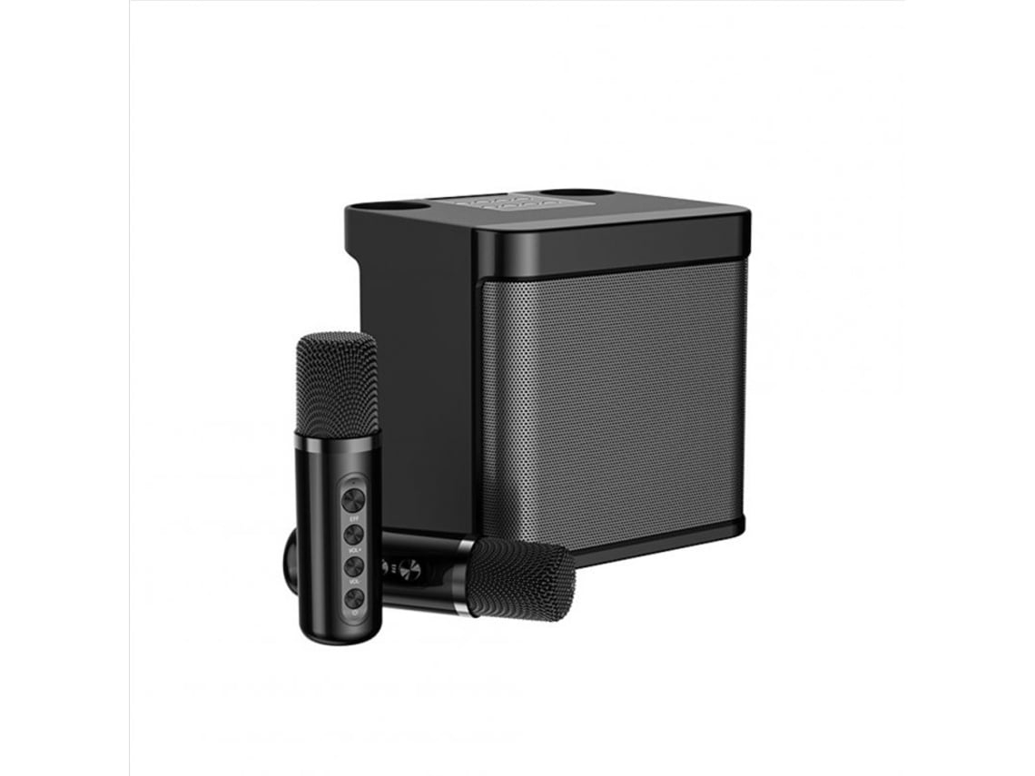 Altavoz Bluetooth STELASPLEN de 100 W con micrófono, portátil, para reuniones al aire libre, LED RGB, USB