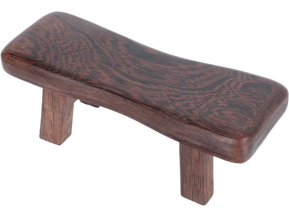 Almohada Cervical Para Sauna En Madera De Tilo, Cojín De Soporte Cervical Y Para La Espalda