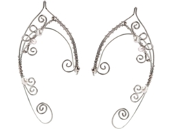Pendientes De Elfo, Brazaletes De Clip Sin Perforación, Accesorios Originales