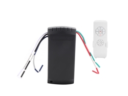 Kit de control remoto inalámbrico 2026 con temporizador para ventilador de techo y lámpara 85 265v