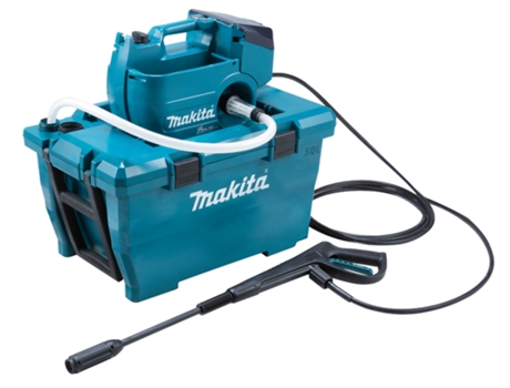 MAKITA DHW080ZK Hidrolimpiadora de agua fría 18Vx2 LXT 80bar 50L BL