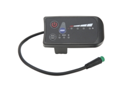 2026-meter De Potencia Para Bicicleta Eléctrica Pantalla Led Impermeable 5 Pines 48v Panel Abs Accesorios Ciclismo