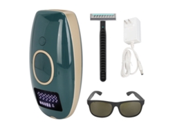 Depilador A Laser Ipl Portátil Com Resfriamento De Rayo Vermelho Para Remoção De Cabelo Em Casa Verde Escuro 100‑240v Plug Us