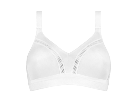 Sujetador de Mujer TRIUMPH Triaction Workout Blanco (95)