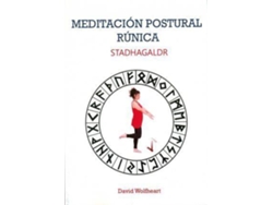 Libro Meditacion Postural Runica: Stadhagaldr de David Wolfheart (Español)