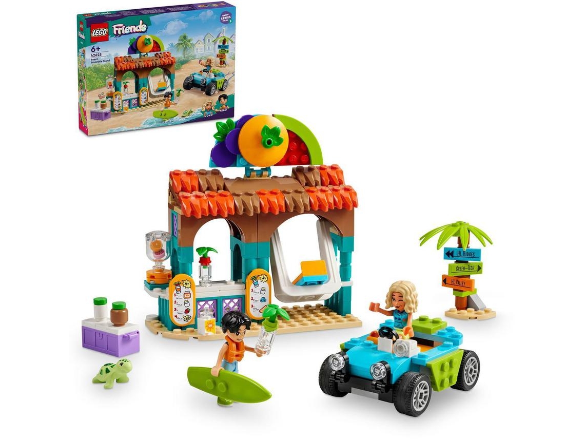 Lego 42625 Puesto de smoothies en la playa