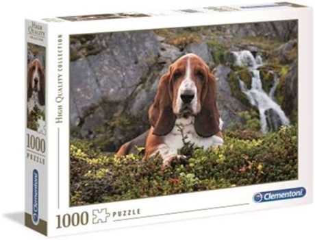 Puzzle CLEMENTONI Charlie Brown (1000 Piezas - Edad mínima: 3 años)
