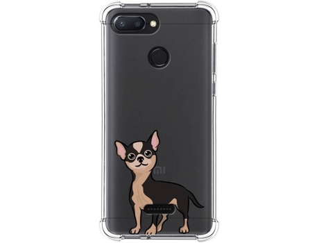 Carcasa Xiaomi Redmi 6 TUMUNDOSMARTPHONE Dibujos Antigolpes Perros 05 Multicolor