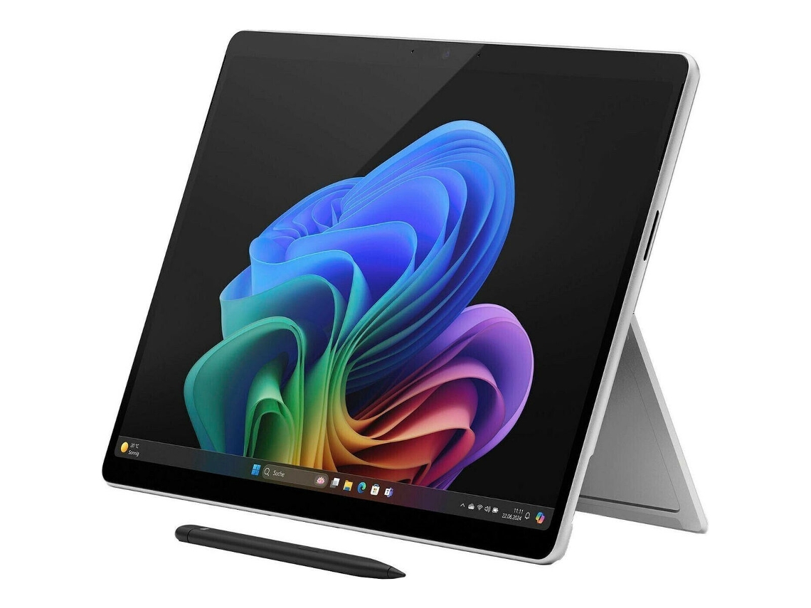 Tablet MICROSOFT SURFACE PRO COPILOT+ELITE (16 GB RAM - 13" - Enchufe EU - 512 GB - Platino)