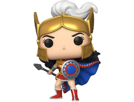Figura FUNKO Pop Dc Wonder Woman 80Th Desafio De Los Dioses 54971