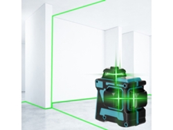 Nivel Láser 3d Con 12 Líneas, Autonivelante, Función Vertical Y Horizontal, Herramienta De Nivelación Para La Construcción.