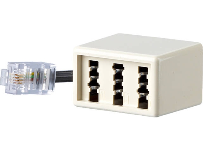 Cable de Red BTR NETCOM (Blanco)