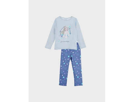 Pijama Elsa de FROZEN para Infantil