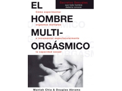 Libro El Hombre Multiorgásmico de Mantak Chia e Douglas Abrams (Español)