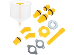 Kit De Llenado De Refrigeración Líquida Con Embudo, Dispositivo De Vertido, Tapa De Sellado, Extensiones Y