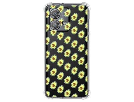 Funda Diseño Aguacate para Motorola Edge 40 Neo 5G TUMUNDOSMARTPHONE Silicona Multicolor