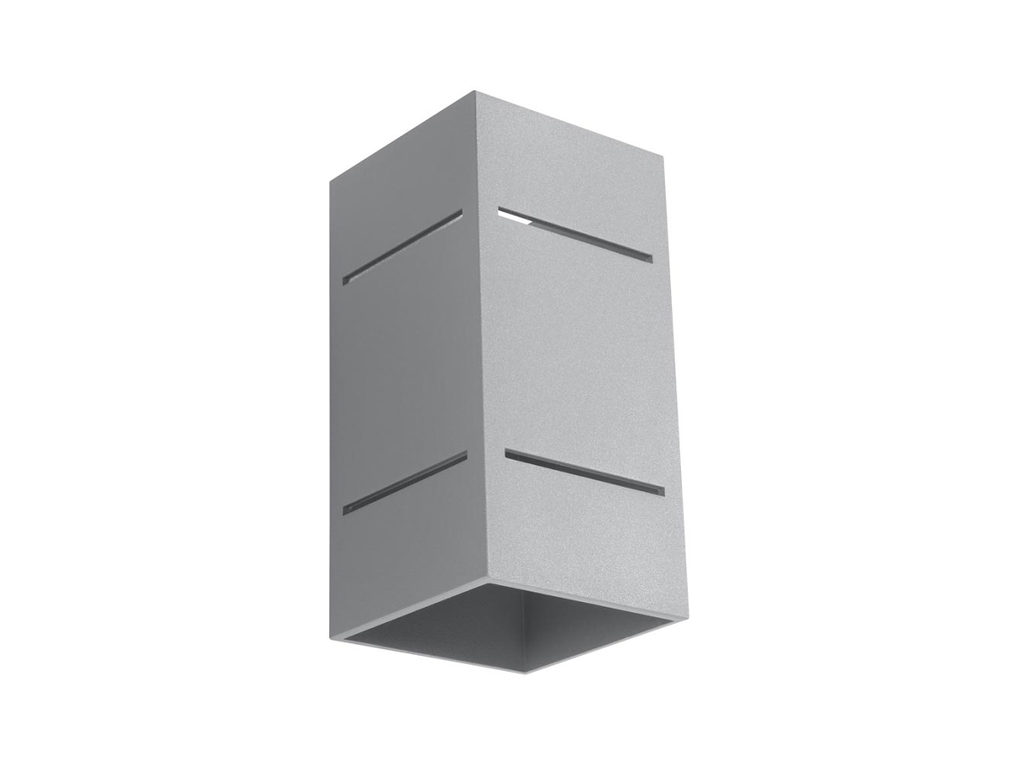 Sollux Sl.0479 Aplique Blocco Gris