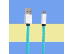 Cable De Datos (material De Cuero Puro, Interfaz Micro)