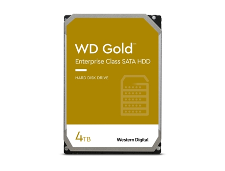 Disco Duro WESTERN DIGITAL WD4004FRYZ (4 TB HDD - 7200 rpm - 3,5")