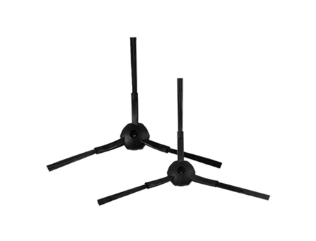 Cepillo Lateral de 10 piezas para aspiradora Ecovacs Robot de barrido Cr120/Cen540/X500/X580/Kk8, Kit de cepillo lateral de ala de repuesto