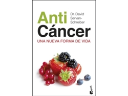 Libro Anticancer de Dr. David Servan-Schreiber (Español)