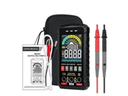 Multímetro Inteligente Numérique Professionnel Automobile Teste 1000v Ac Dc Ohm Testeur De