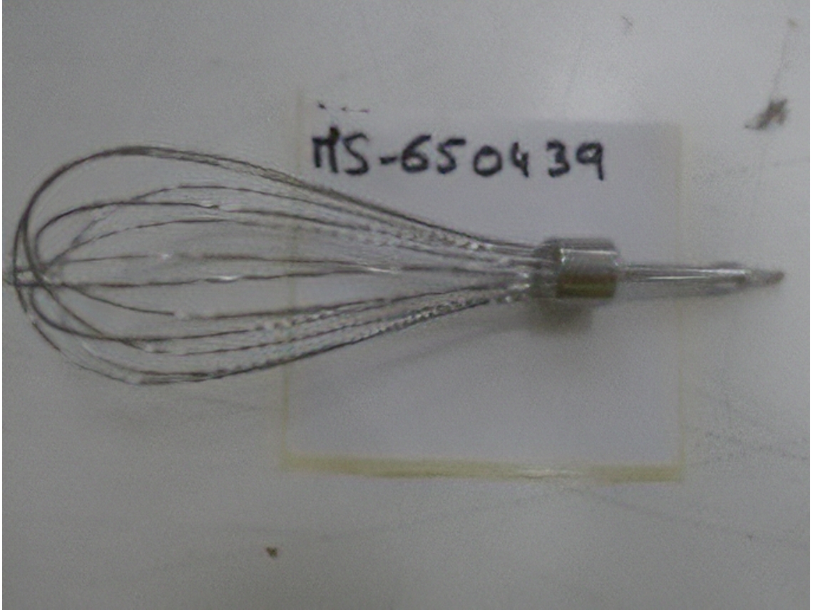 Vara de Alambres de Inox para Batidora MOULINEX - MS-650439