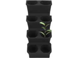Jardinera Vertical – Para Uso Interior Y Exterior, De Varios Niveles, Grande, Profunda, Estante Para Flores,