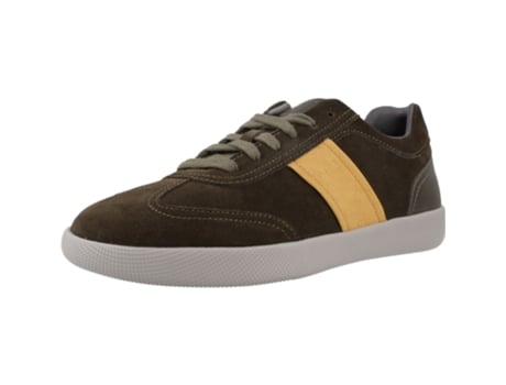 Zapatos de Hombre GEOX Rieti Tecido Verde (42)
