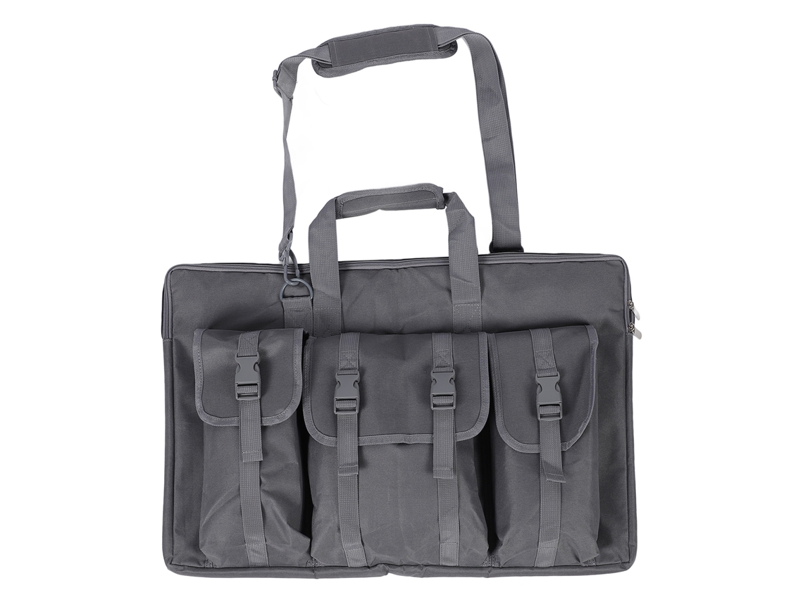Estuche De Transporte Portátil De Lona Para Satélite Gen 3 Con Bolsillos Grandes Para Cables Y Accesorios.