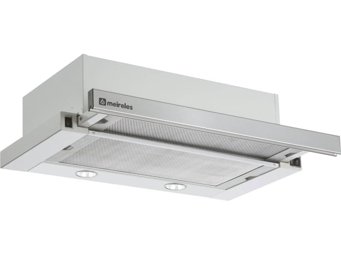 Campana MEIRELES MET 161 X (350 m3/h - 60 cm - Inox)