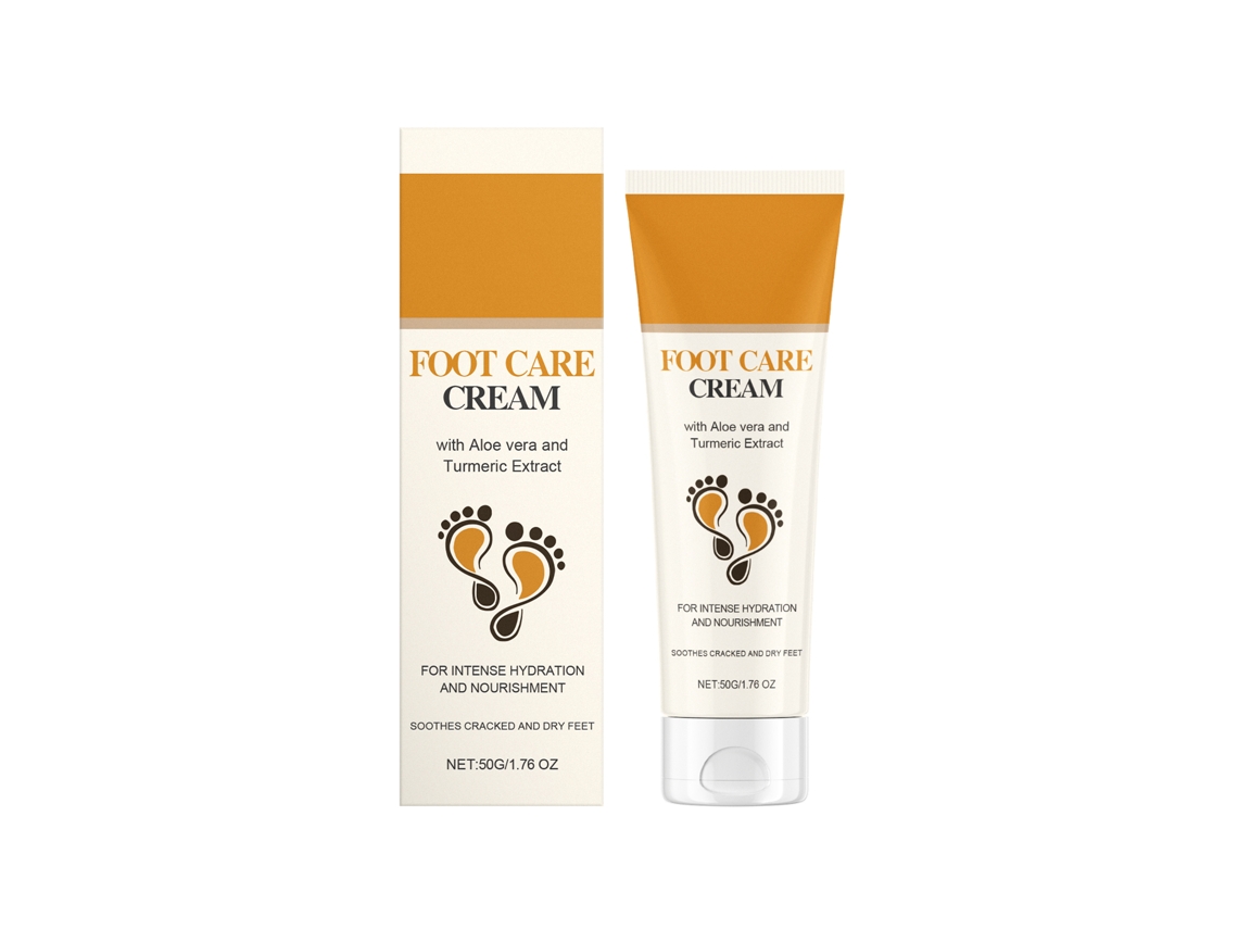 Crema para el cuidado de los pies Worten