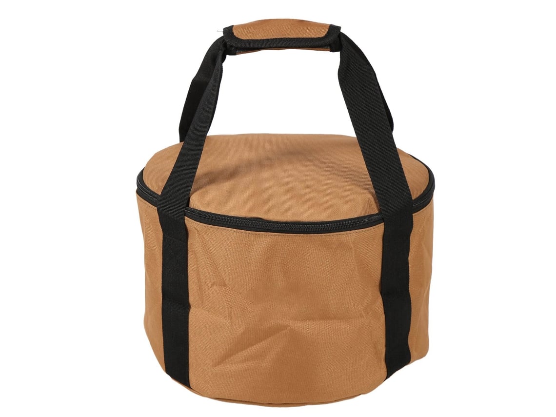 Bolsa De Almacenamiento Portátil Para Utensilios De Cocina, Ideal Para Acampar Y Hacer Picnics Al Aire Libre.