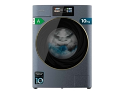 Cecotec Lavadora 10kg Carga Frontal Con Autodosis Bolero Dresscode 10950 Autodose Inverter 3d Ice Blue A 1400rpm, 13 Programas