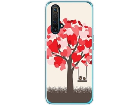Carcasa Realme X3 SuperZoom / X50 5G TUMUNDOSMARTPHONE Dibujos Multicolor