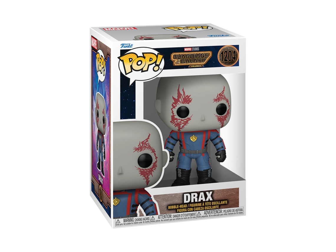 Figura FUNKO Pop! Vinyl: Guardians Of The Galaxy 3 - Drax
