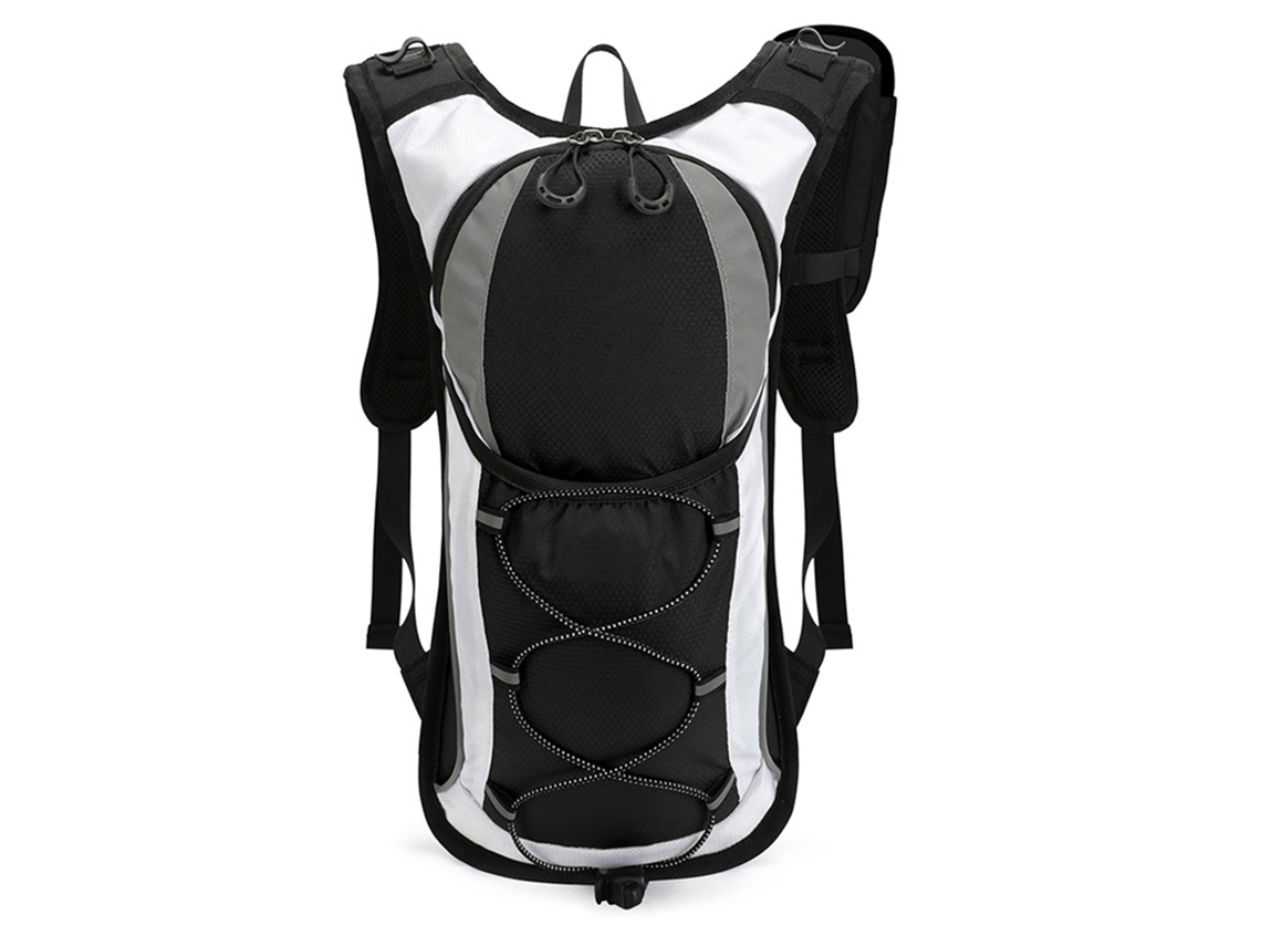 Mochila De Hidratación Ligera Y Transpirable De 5 Litros Para Ciclismo, Senderismo Y Running, Con Bolsa De Agua De 1,5 Litros.