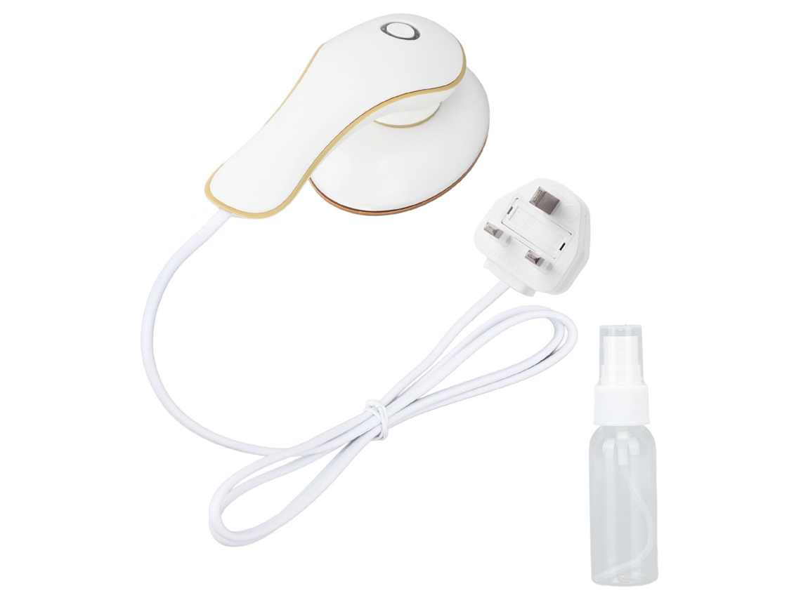 Miniplancha De Vapor Portátil De Mano Para Uso En Seco Y Húmedo, Ideal Para Viajes Y El Hogar, Enchufe Británico De 220 V.