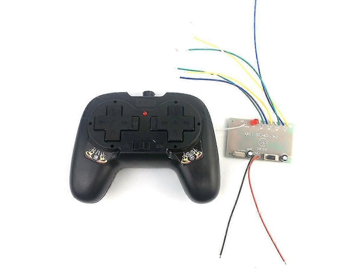 Módulo De Control Remoto Inalámbrico De 8 Canales Y 2.4g, Kit Transmisor-receptor De 4-6v Y 50m Para Juguetes Rc.