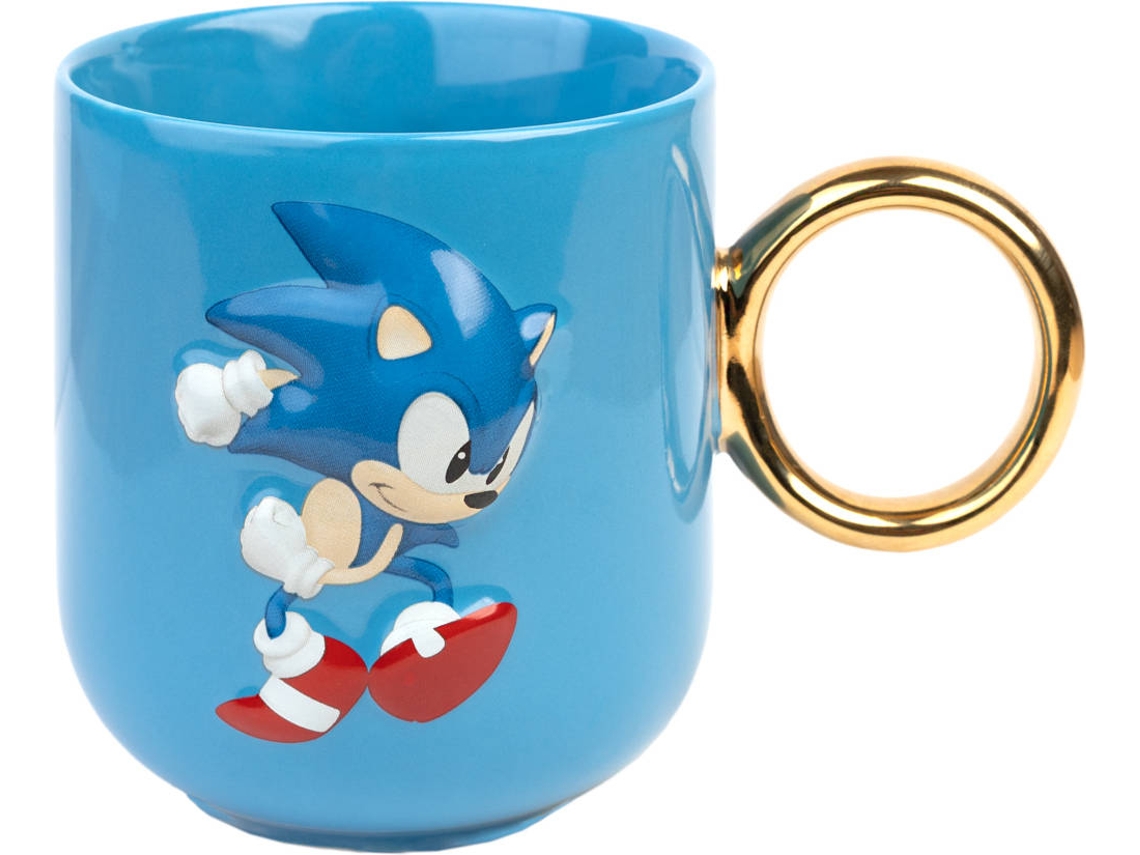 Taza 3D SONIC THE HEDGEHOG 350 ml