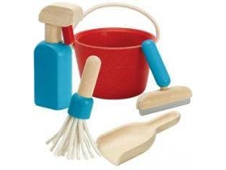 Conjunto de Juguetes PLAN TOYS Set de Limpeza