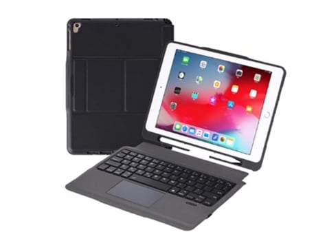 Carcasa Flip Cover y Teclado Bluetooth YIMGOTTA T206 para iPad 10.2(2021/2020/2019)/iPad Air 10.5/iPad Pro10.5