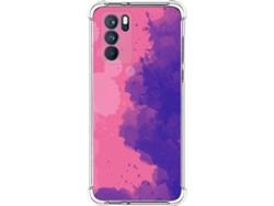 Carcasa Oppo Reno 6 Pro 5G TUMUNDOSMARTPHONE Acuarela 07