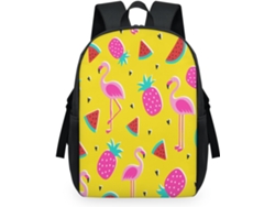 Mochila Tropicallife Para Niños Niñas Hombres Mujeres Diseño Flamencos Sandías Piñas 32 5 X 15 44 9 Cm