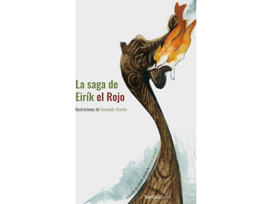 Libro La Saga Eirik El Rojo de Anónimo (Español)