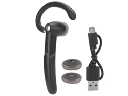 Auriculares Bluetooth Mono Portátiles Con Diseño Ergonómico Y Alta Compatibilidad - Negro